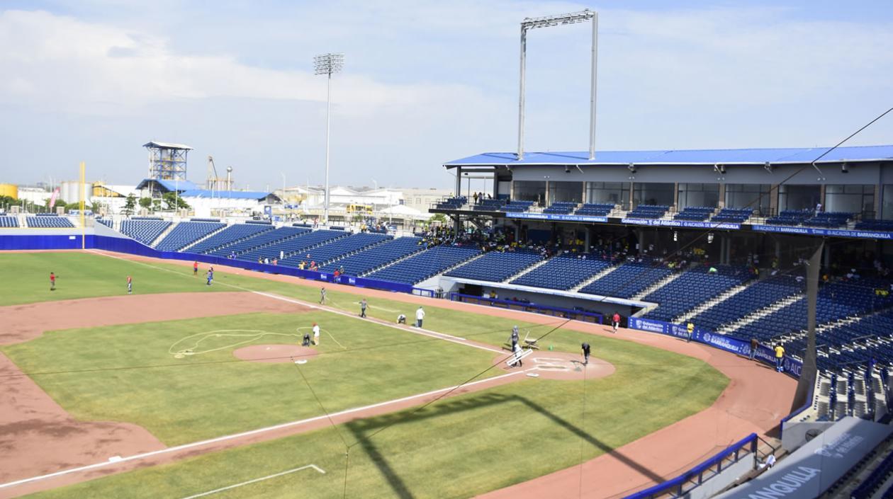 Estadio Édgar Rentería, de la ciudad de Barranquilla. 