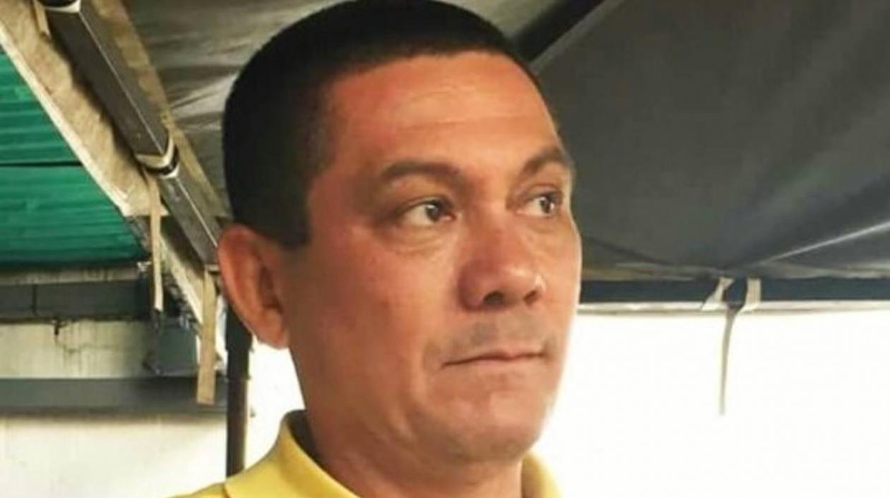 El concejal Fernando Albán Salazar. 