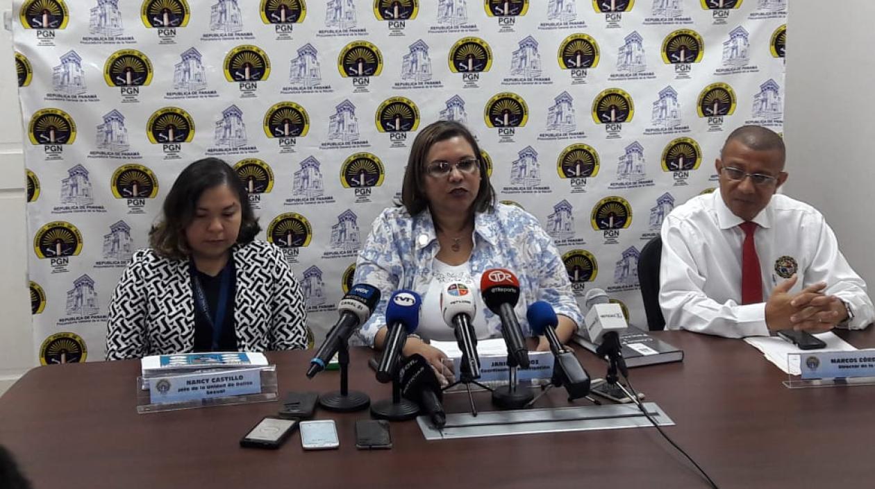 Yanina Muñoz de Aparicio, fiscal de Panamá.