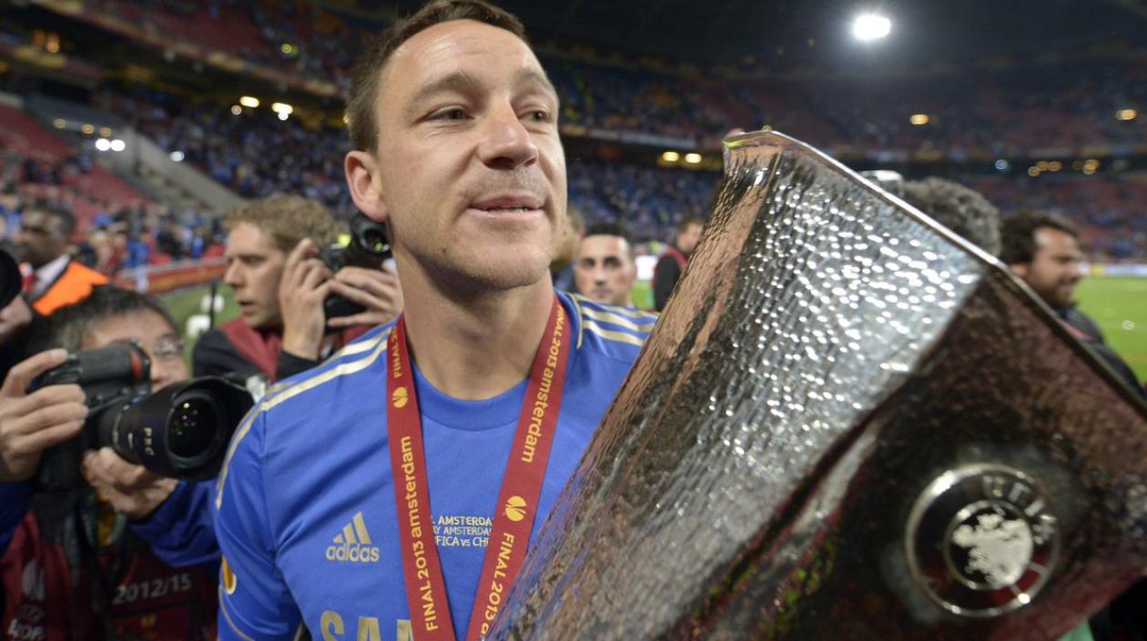 Jhon Terry en sus años como jugador del Chelsea. 