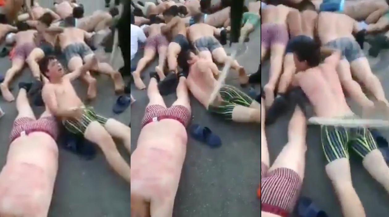 Momentos del maltrato. 