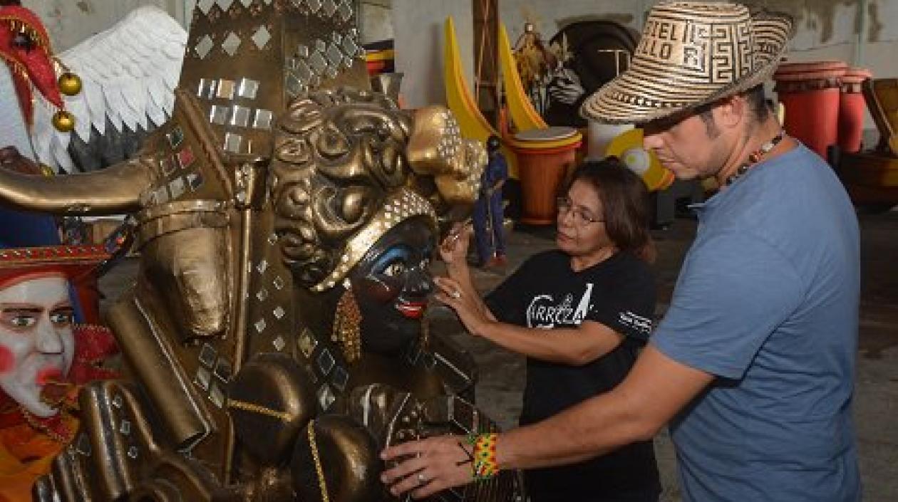 El artista plástico y maestro artesano Rubiel Badillo Romero.