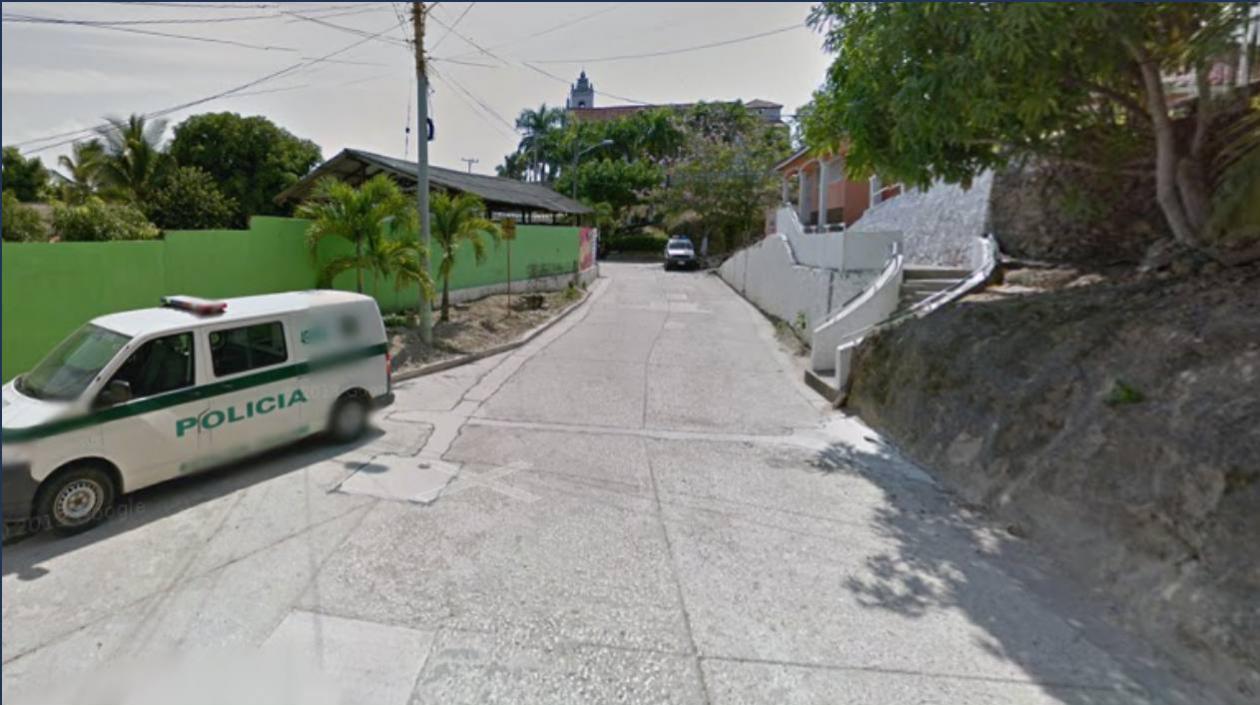 La menor fue llevada por las autoridades al hospital para ser valorada.