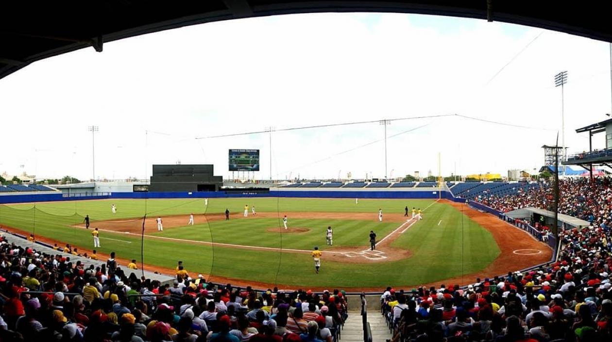 Estadio Édgar Rentería.
