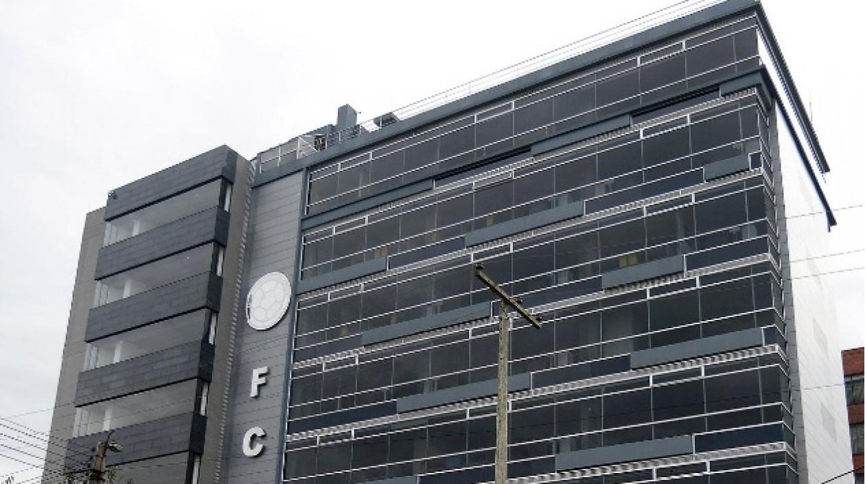 Edificio de la Federación Colombiana de Fútbol.