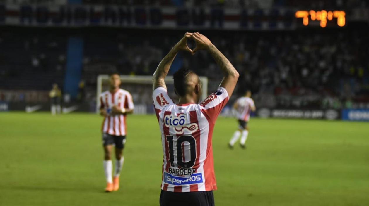 Jarlan Barrera conducirá el mediocampo de Junior.