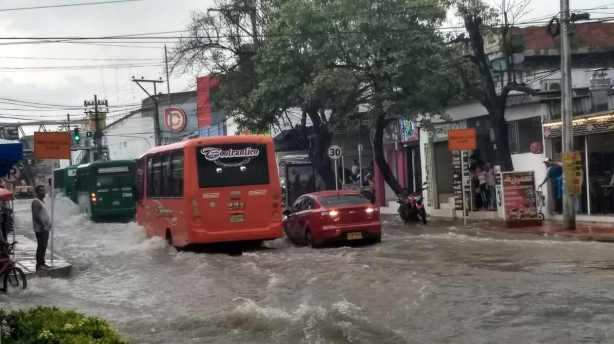 Todo el mes de octubre a sacar paraguas.