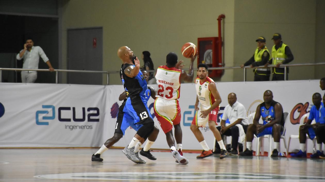 Xavier Roberson, el '23' de los Titanes. 