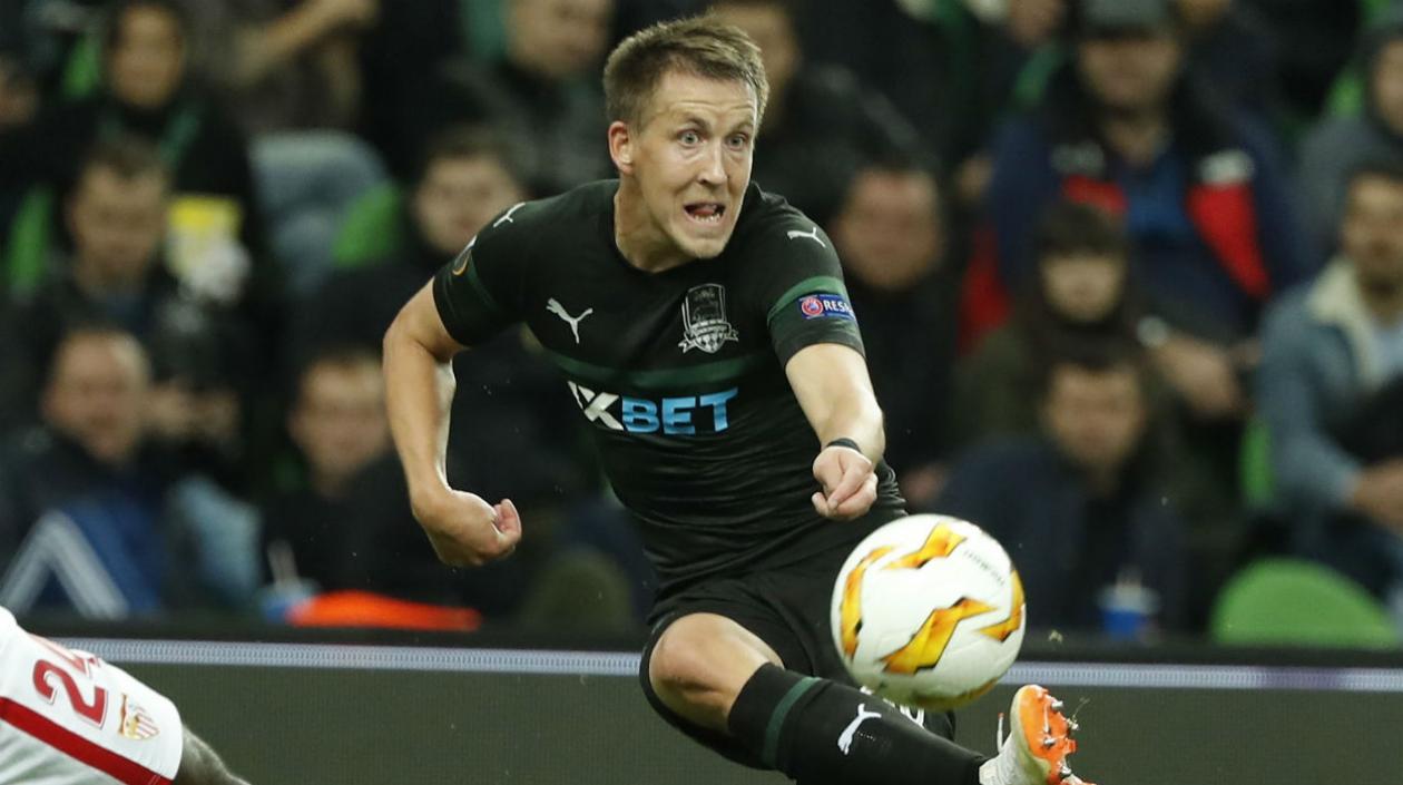 Pável Mamáev uno de los dos jugadores rusos llamados a declarar.