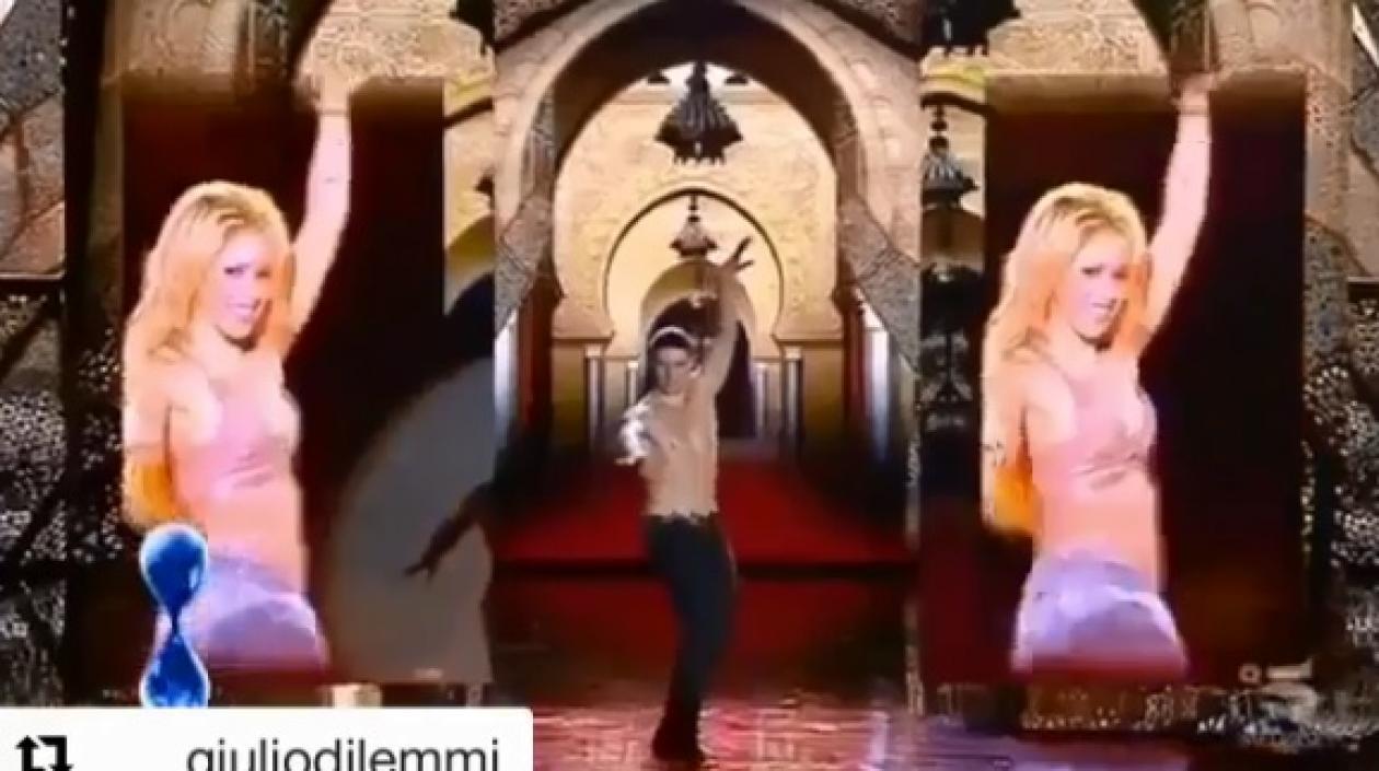 El modelo y coreógrafo Giulio Dilemmi.