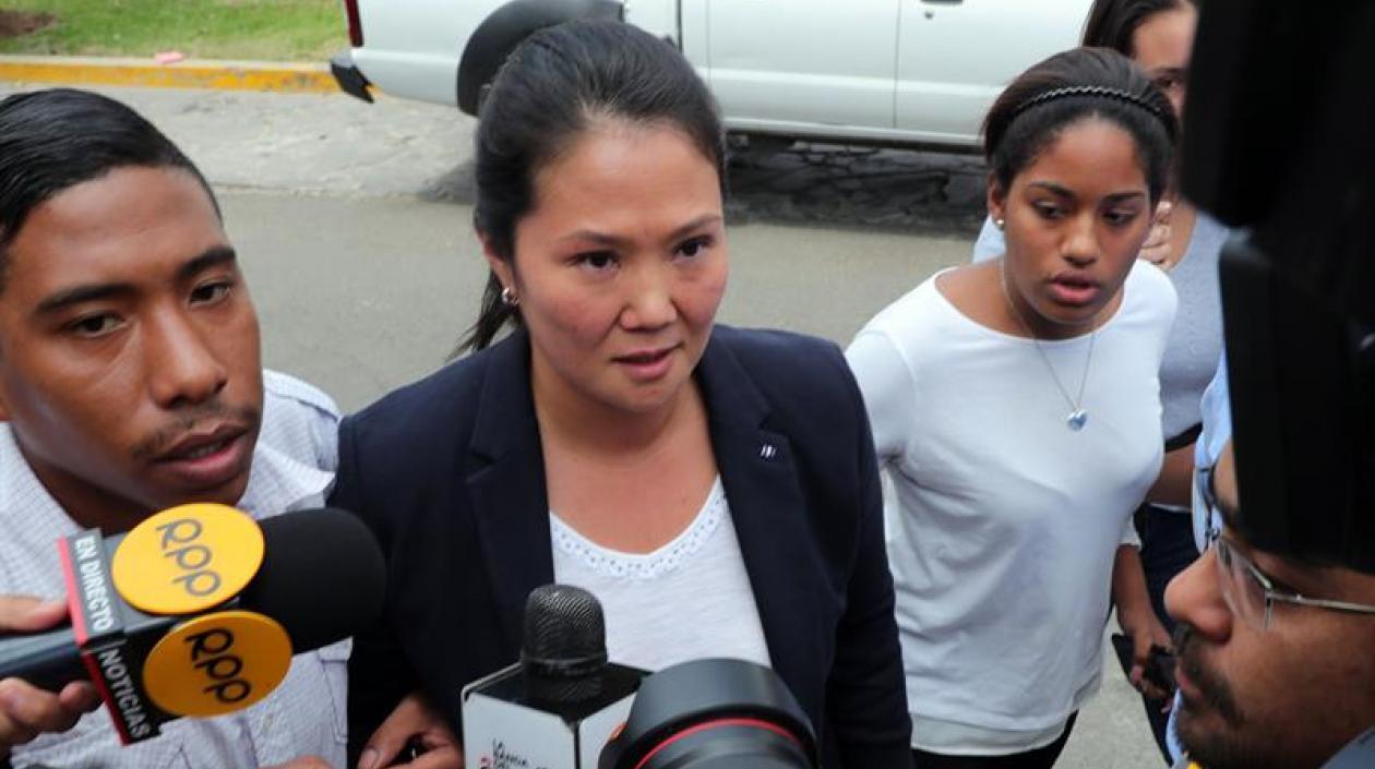 Keiko Fujimori.