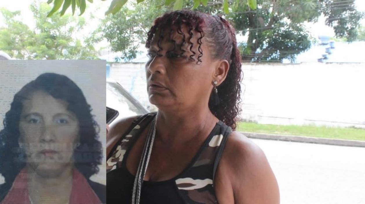 Foto en vida de María Elena Adagarra Castro y su hermana, Ivón.