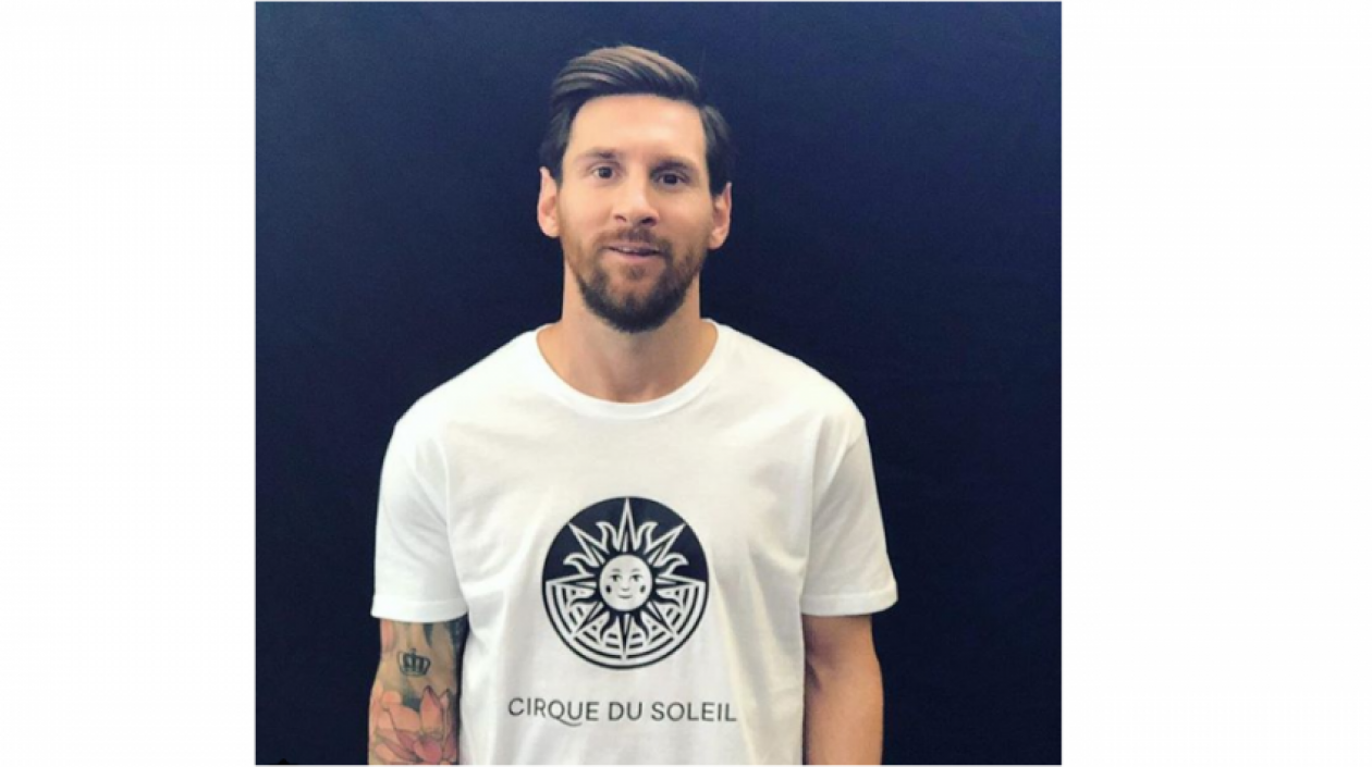 El astro argentino Leo Messi.