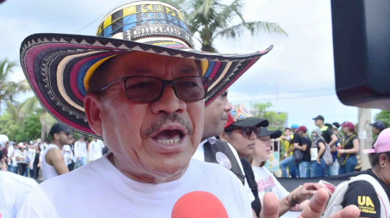 Rector de la Universidad del Atlántico, Carlos Prasca