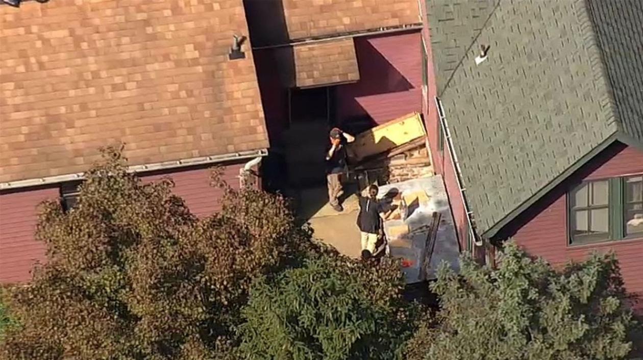 Lugar donde fue capturado. 