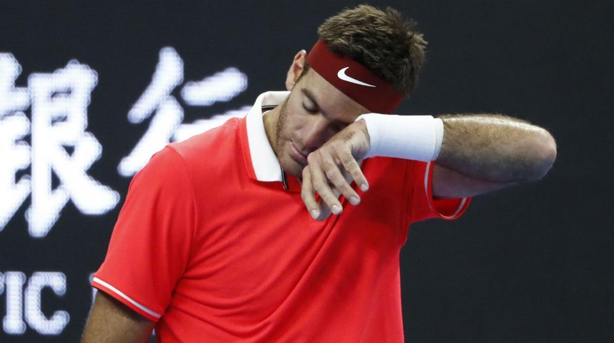 Juan Martín Del Potro, tenista argentino. 