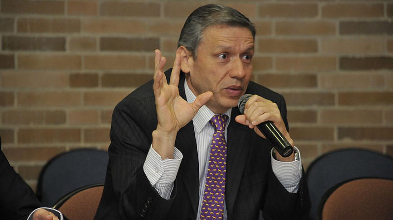 Magistrado Eduardo Castellanos Roso.