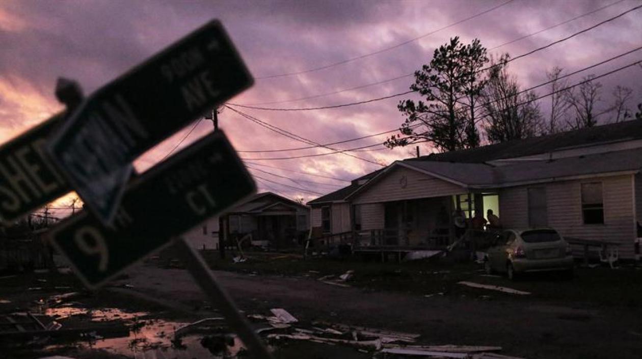 Estragos de MIchael en La Florida.