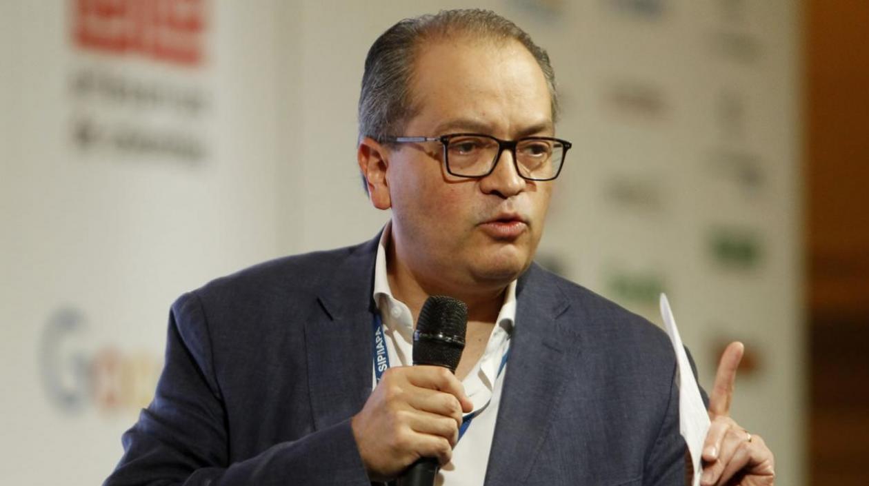 El Procurador General de la Nación, Fernando Carrillo Flórez.