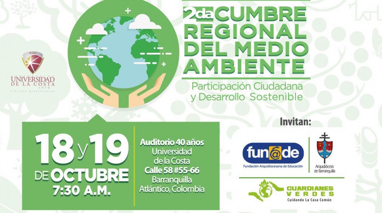 Imagen de la cumbre regional. 