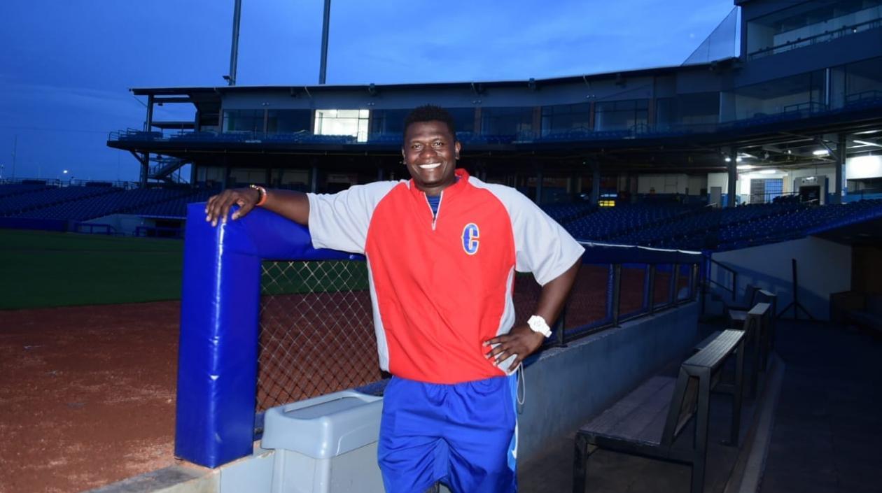Jair Fernández, mánager de Selección Colombia de béisbol sub-23.