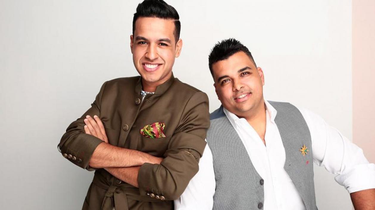 Martín Elías y Rolando Ochoa.