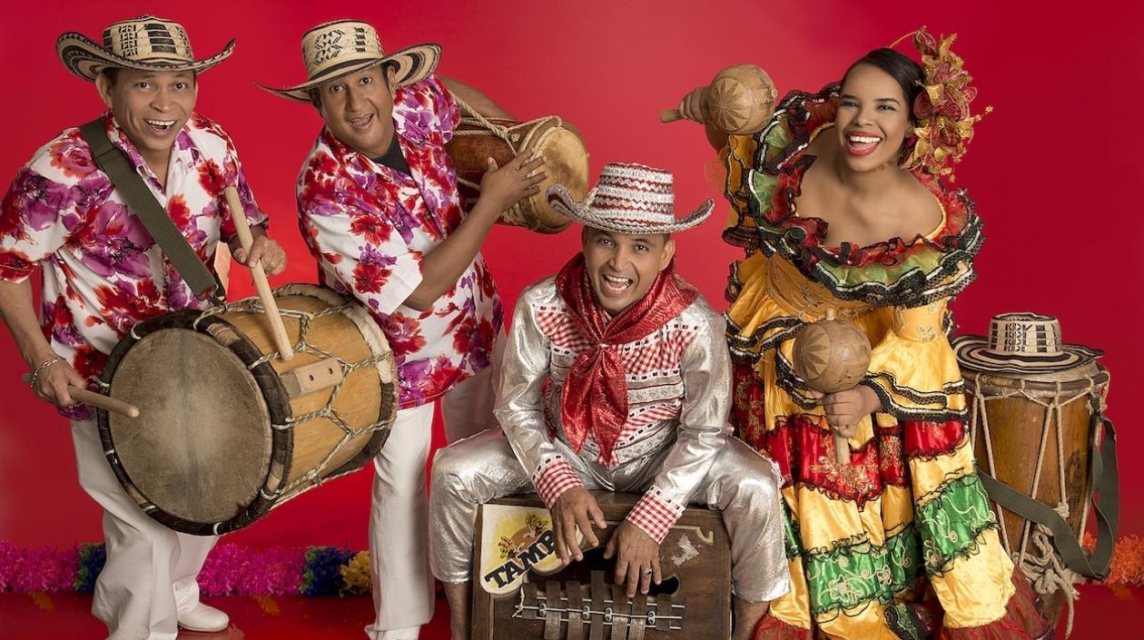 Integrantes del grupo Tambó.