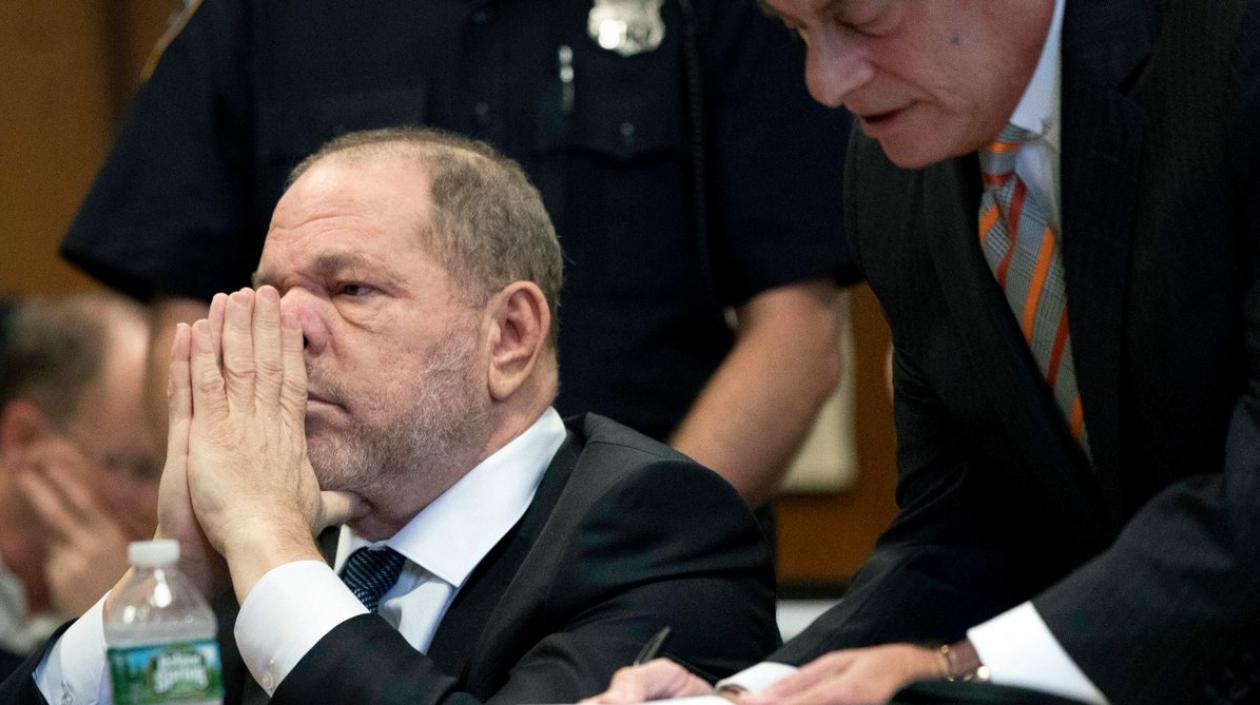 El productor de cine Harvey Weinstein.