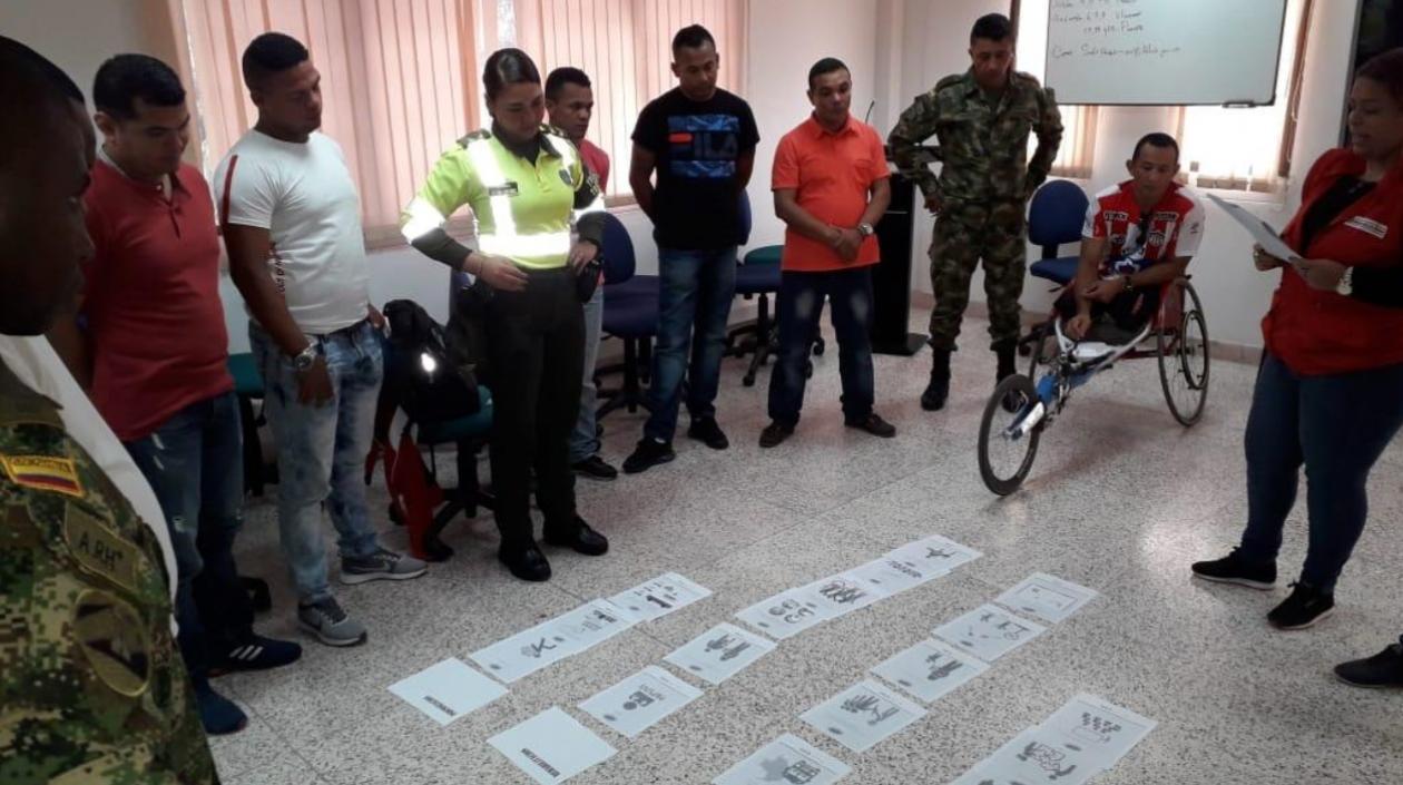 Actividad realizada en Barranquilla. 