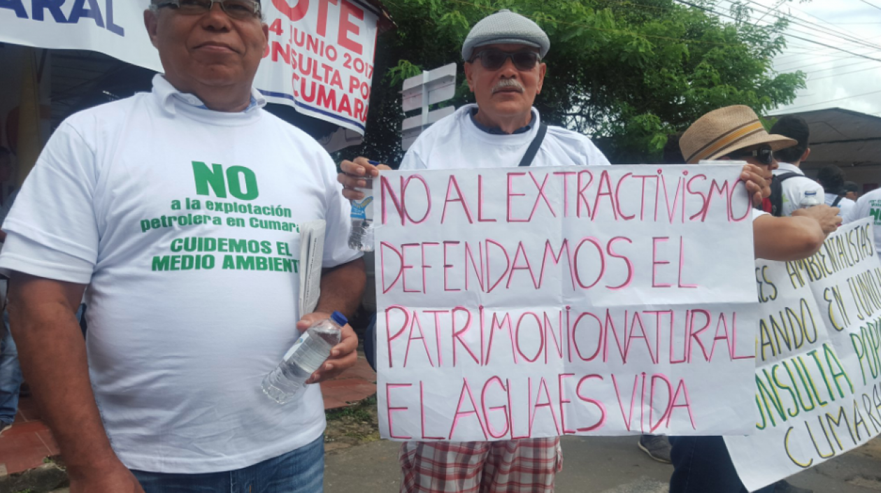 Cumaral, en el departamento del Meta, le dijo no a la minería.