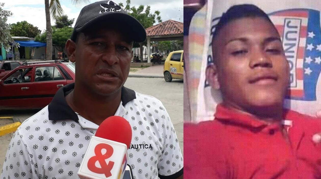 El papá de uno de los cuatro civiles muertos en la balacera