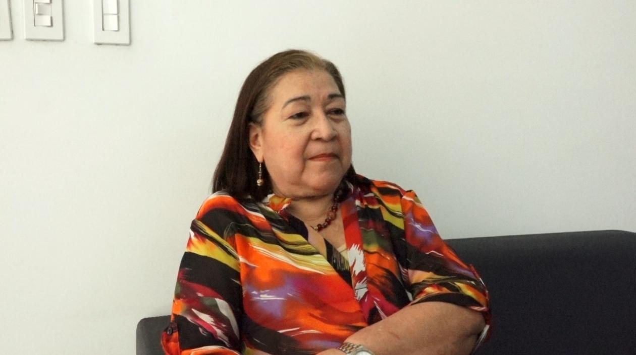 Ana María Sirtori, docente investigadora de Unimetro.