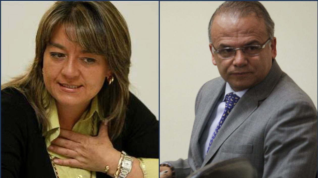 Liliana Pardo y Miguel Moralesrussi.