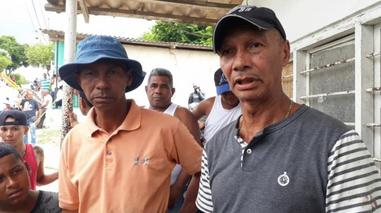 Nicolás Romero, padre de Ronald Smit Romero Barros.