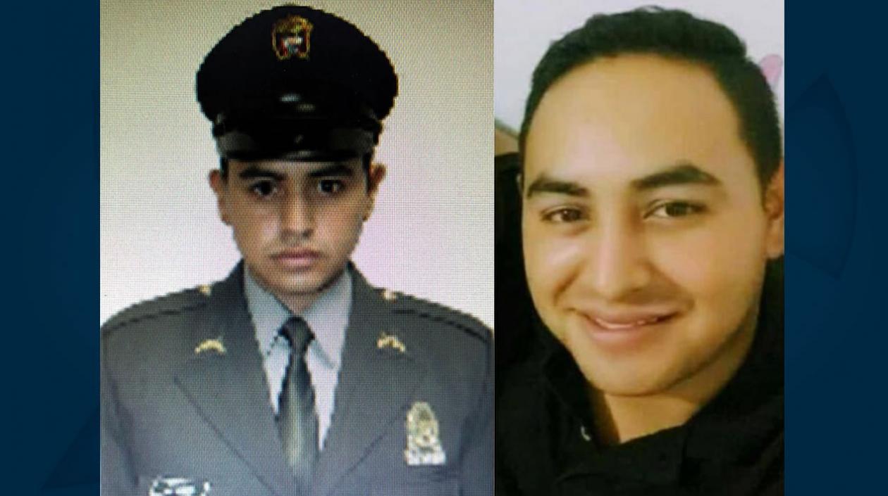 Patrullero de la Policía, Walter Arley Chaparro Guerrer