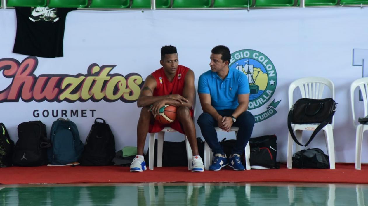 El colombo-venezolano Eduardo 'Pichi’ Torres tiene una molestia muscular.
