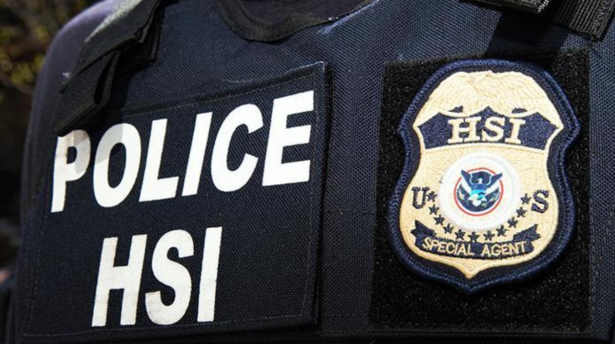 Según explicó el ICE, Valle Anaya fue arrestado por violaciones de inmigración.