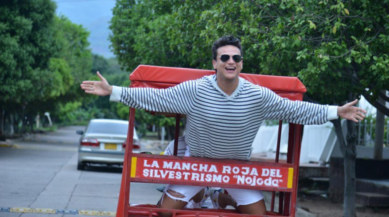 El cantante Silvestre Dangond.