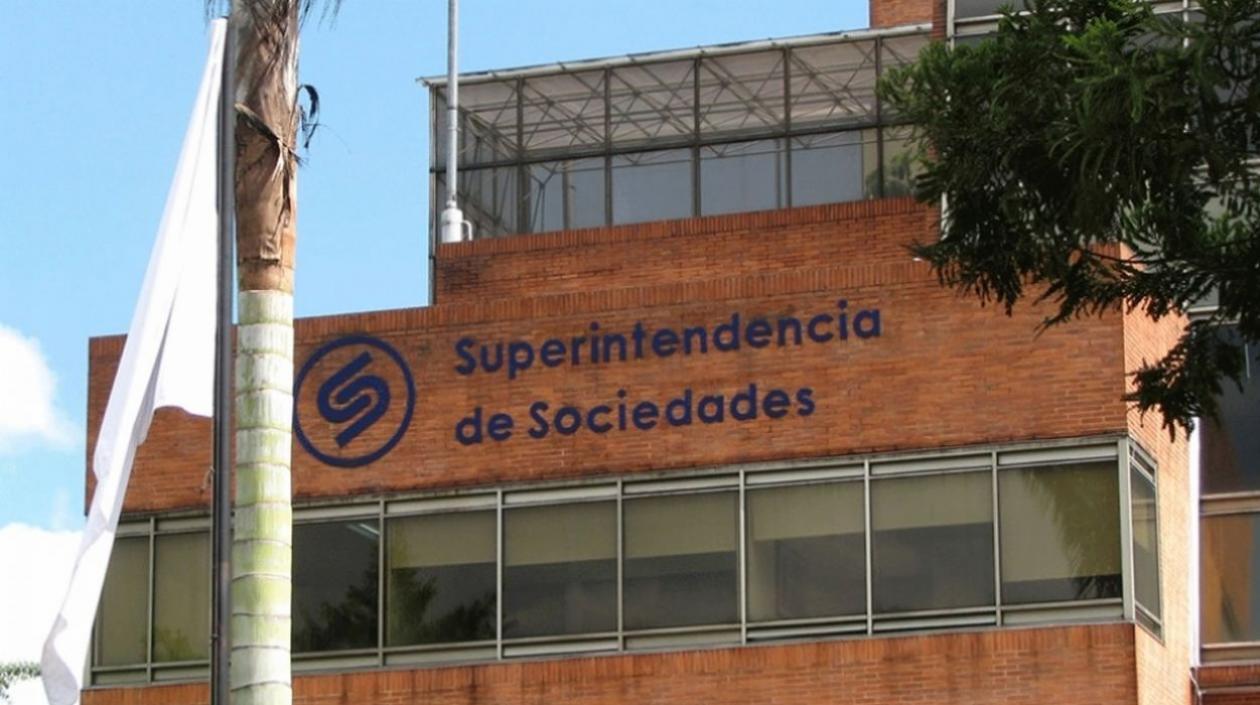 Fachada de Supersociedades