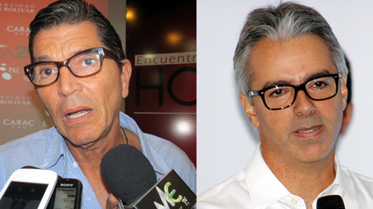 Antonio Celia Martínez Aparicio y Alejandro Arteta Abello.