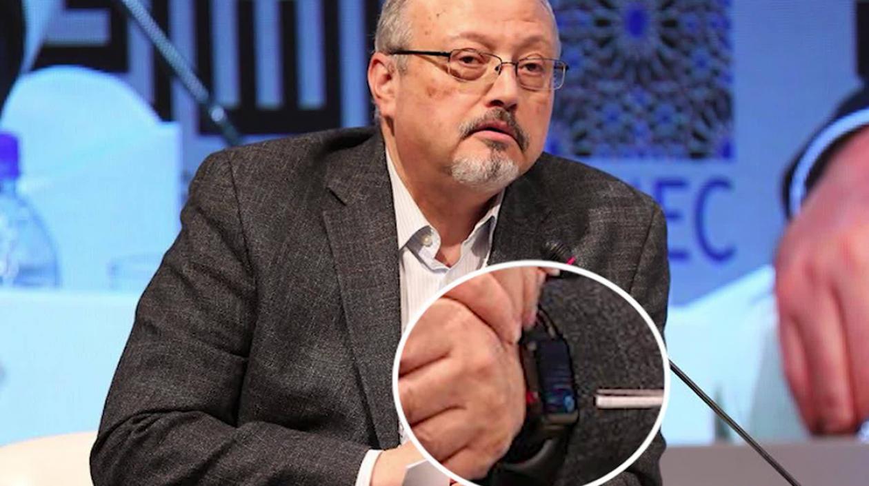 El Apple Watch de Jamal Khashoggi