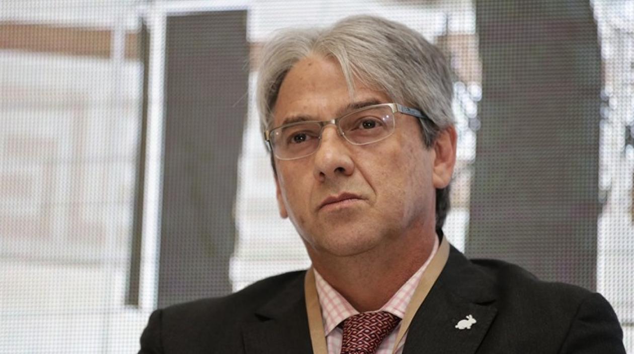 Jaime Amín, exsenador.