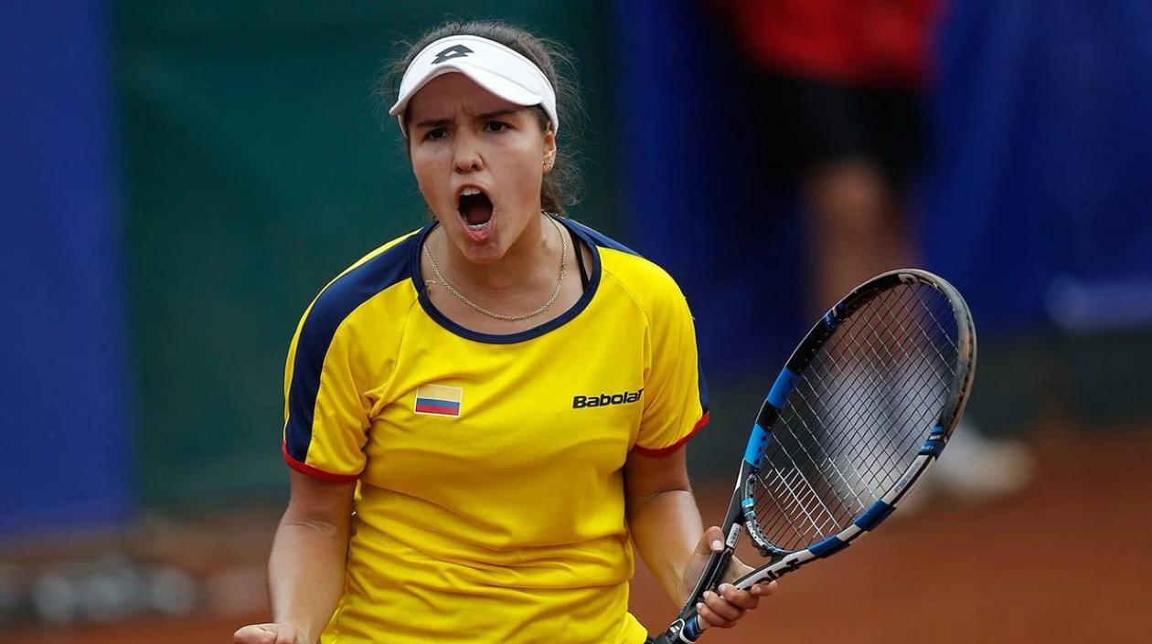 María Camila Osorio, tenista colombiana. 