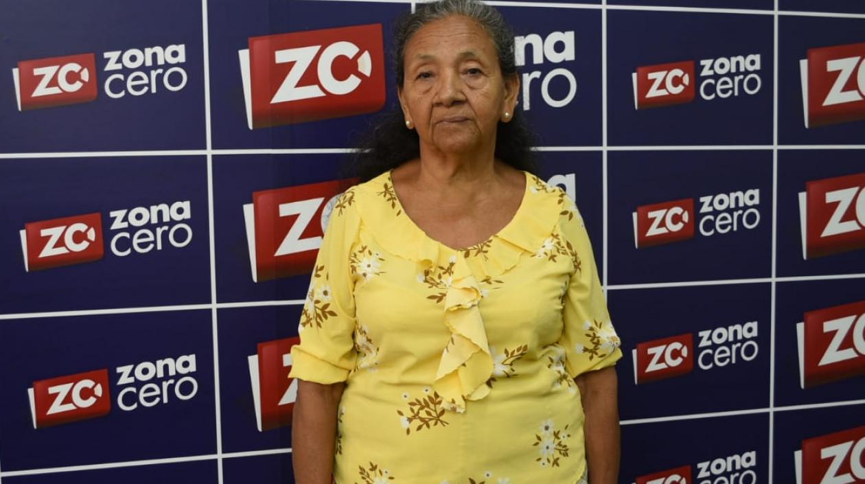 Olinfa Grajalez Betancourt busca a su familia en Pereira, a la que no ve a 62 años.