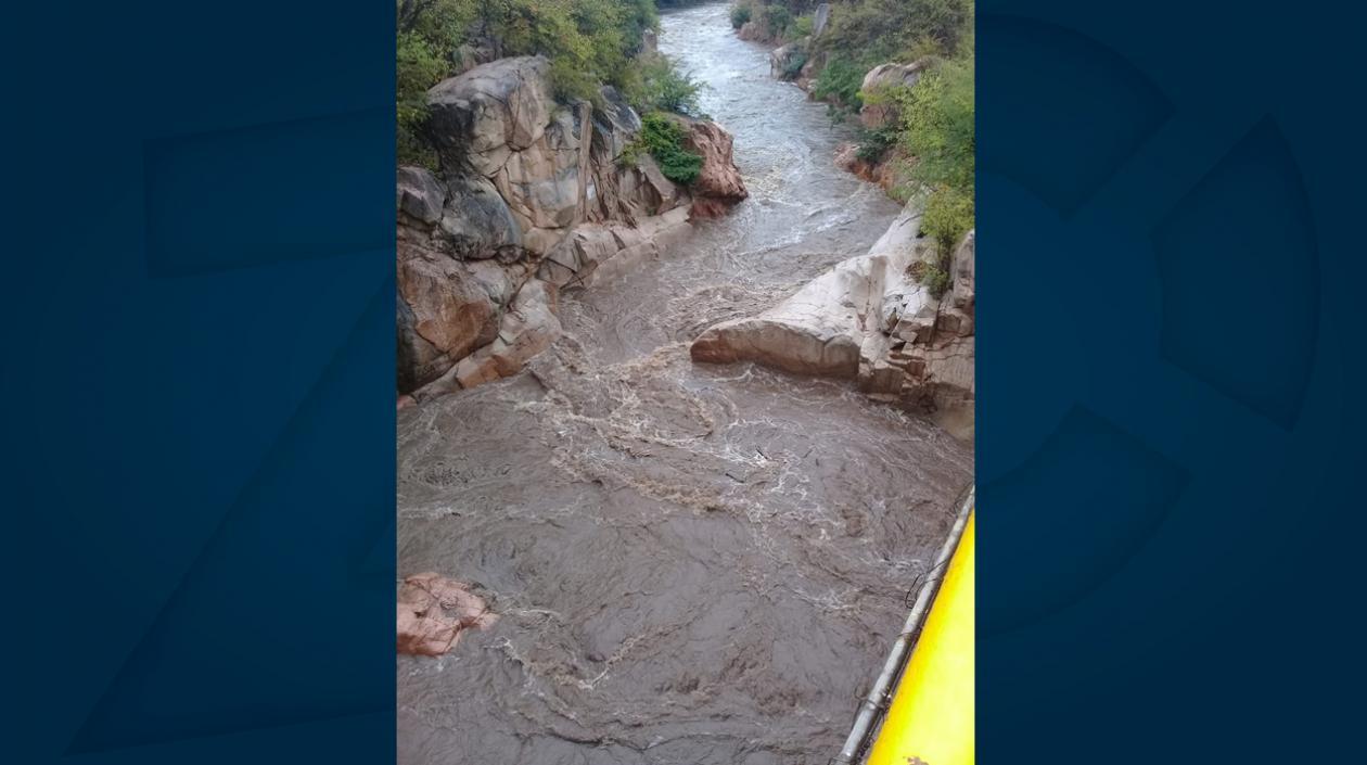 Crecimiento de caudales en el sector.