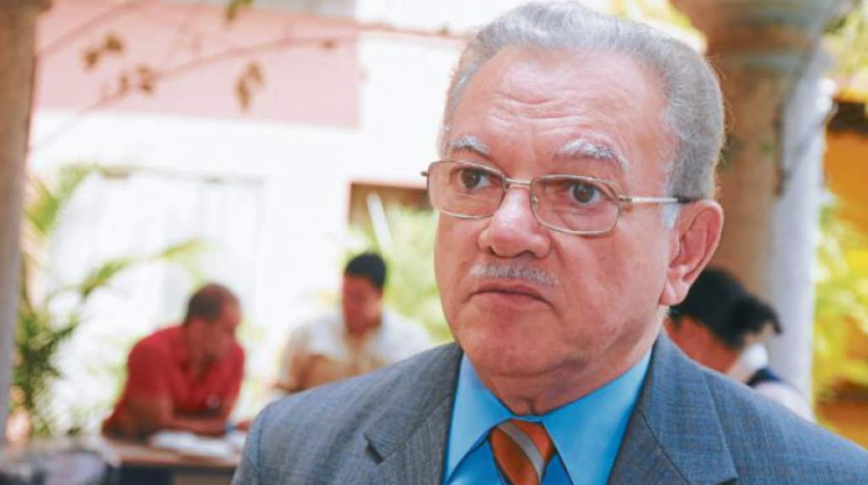 Eduardo Stein, representante de la Agencia de la ONU para los Refugiados (Acnur) y de la Organi