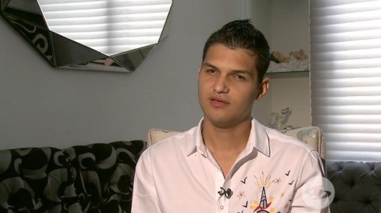 El cantante Elder Dayan Díaz.