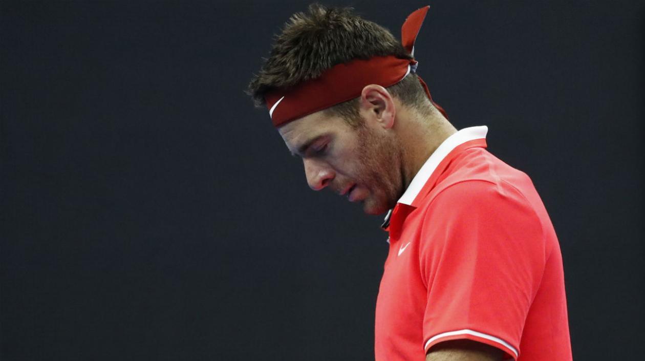 Juan Martín Del Potro, tenista argentina. 