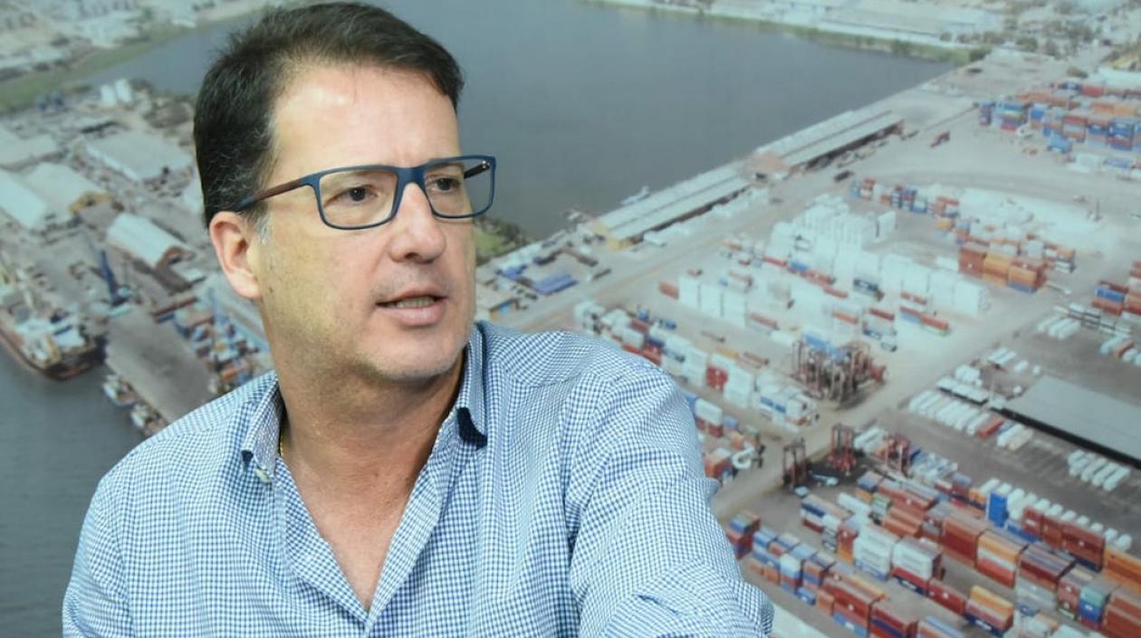 René Puche, presidente de la junta directiva del comité de gremios.