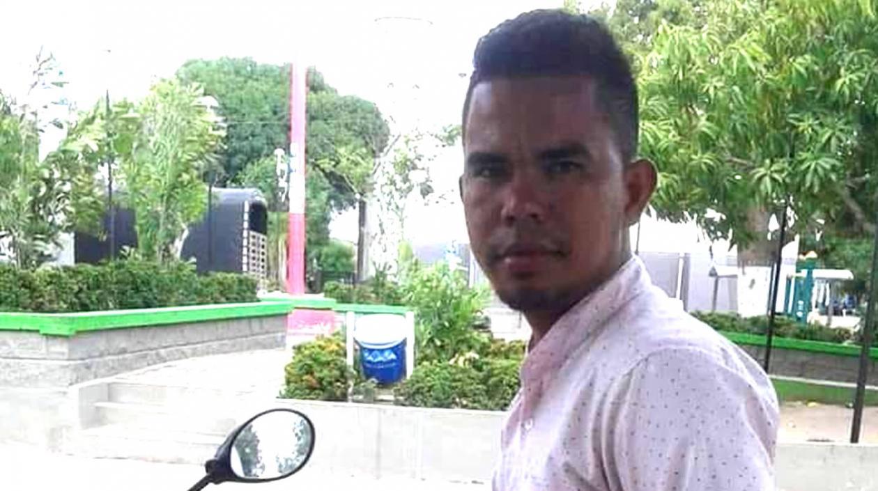 Alexander Polo Padilla.